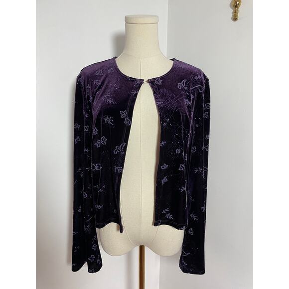 90s Y2K Bell sleeve cardigan - Picture 4 of 5